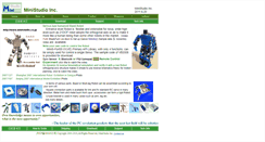 Desktop Screenshot of ministudio.co.jp
