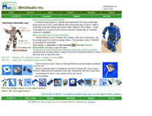 Tablet Screenshot of ministudio.co.jp